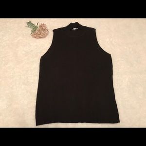 *SOLD* Sleeveless Knit Sweater
